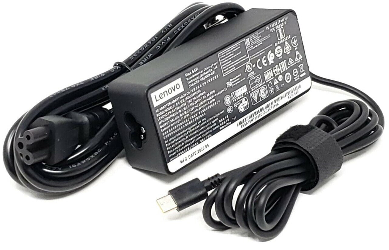Lenovo 65W Standard AC Adapter (USB Type-C) Lenovo 65W Standard AC Adapter (USB Type-C)